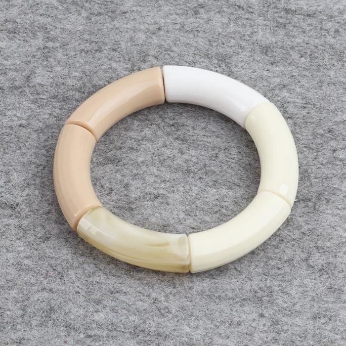 Xmsrn Bracelet Vintage Superposé Bracelet Punk Empilable Bracelet