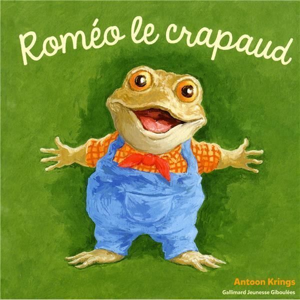 Livre Romeo Le Crapaud Cdiscount Librairie