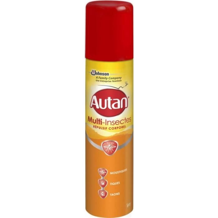 AUTAN SPRAY INSECTE 100ML - Cdiscount Au quotidien