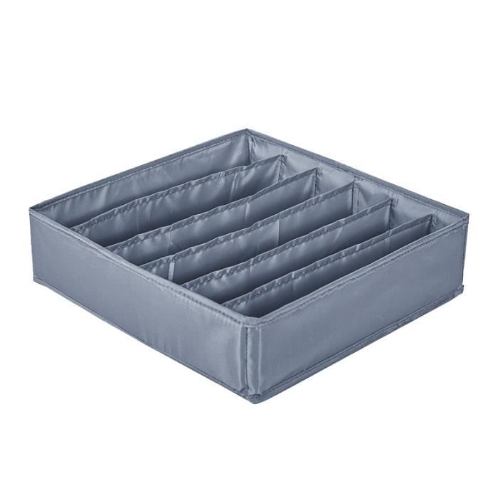 Organisateur De Tiroir Pliable Tissu Jeans Organisateur Placard Tiroir