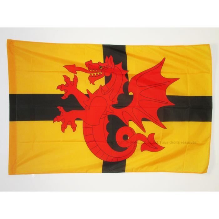 Drapeau Bretagne Pays Du Trégor 90x60cm