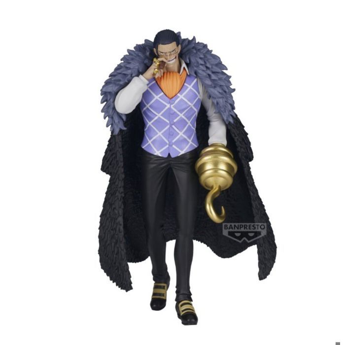 Figurine Banpresto One Piece The Shukko Crocodile - vue 3
