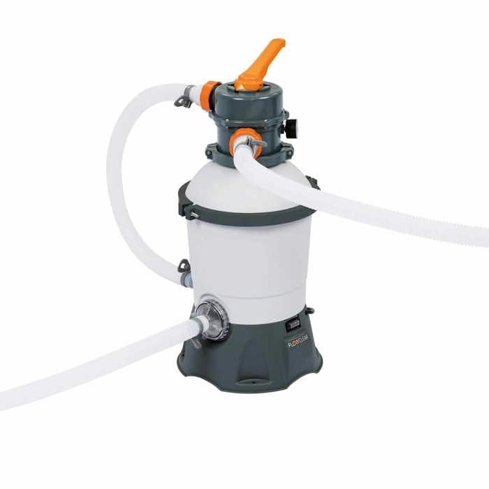Filtre à sable Bestway Flowclear Débit 3 m³h Puissance Vanne à 6 positions