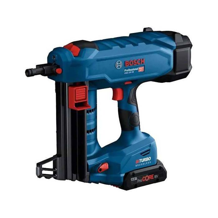 Cloueur à béton sans fil Bosch GNB 18V 38 Technologie BITURBO Alimentation 18V Professionnel