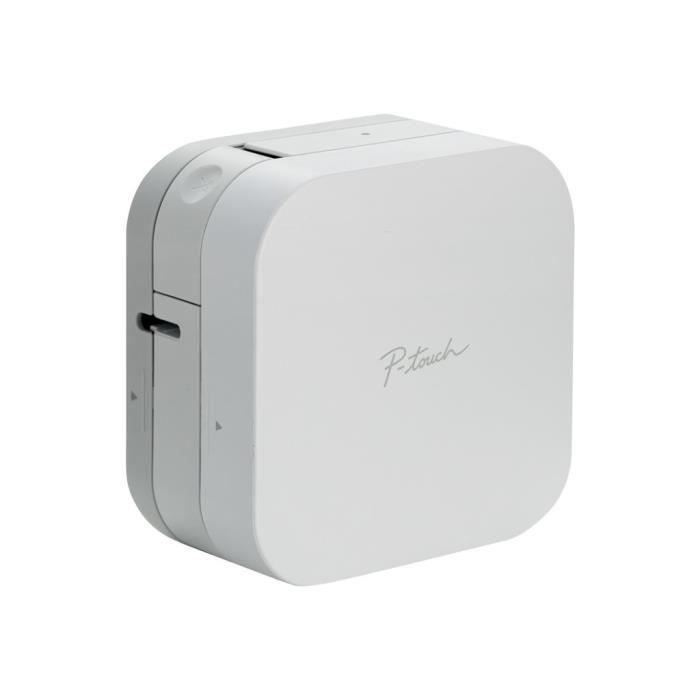 Brother P-Touch PT-P300BT Imprimante d'étiquettes transfert thermique Rouleau (1,2 cm) 180 dpi jusqu'à 20 mm-sec Bluetooth 2.1…