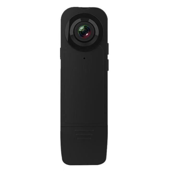 Mini Caméra Espion Baobylon 1080p - Caméra Corps Portable Avec Vision Nuit Et Carte 32GB
