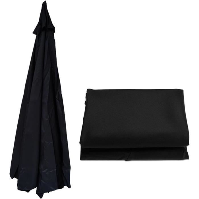 Toile De Remplacement Pour Parasol Déporté 2m à 3m – 6 Ou 8 Baleines, Polyester Imperméable