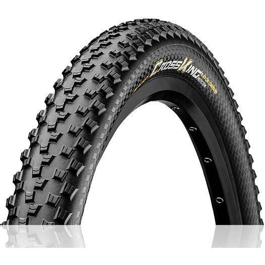 Pneu VTT Continental Cross King Protection - 29x2.20 (55-622) - Noir - Tubeless Ready