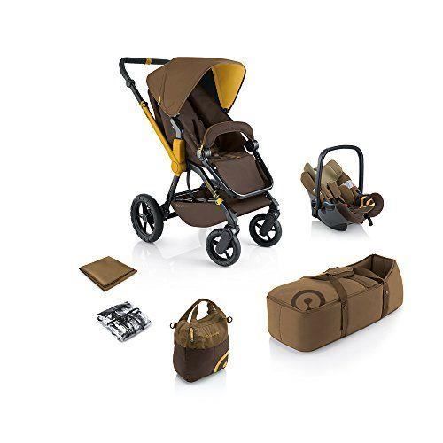 poussette concord wanderer trio