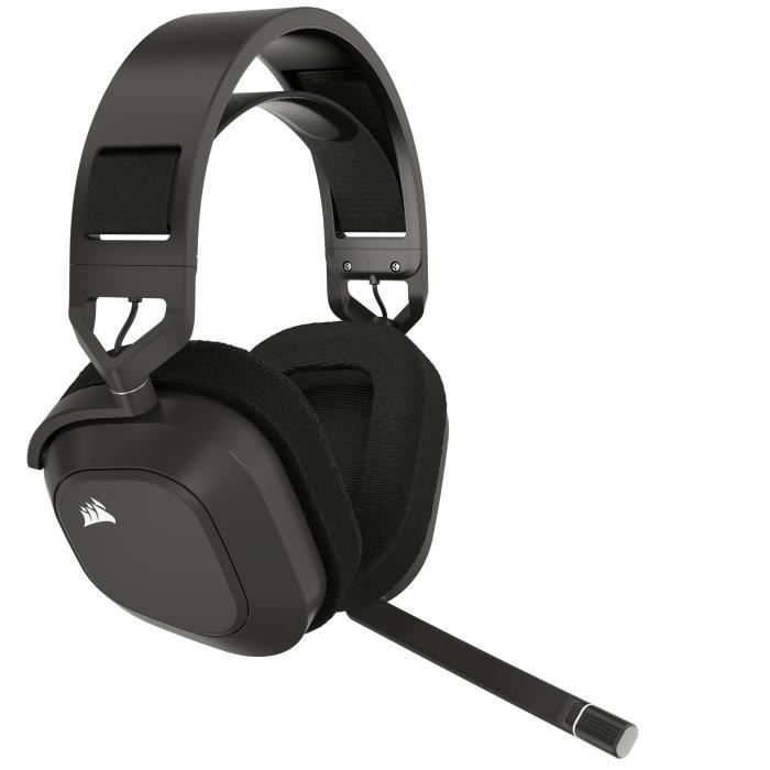 Casque gamer - Wireless - CORSAIR - HS80 MAX - Noir
