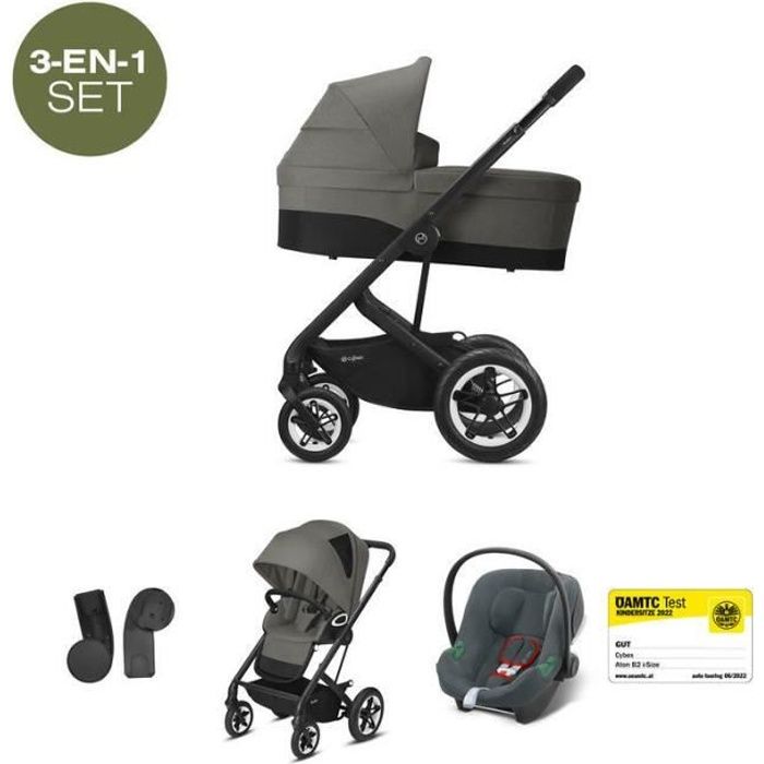 Cybex poussette trio top