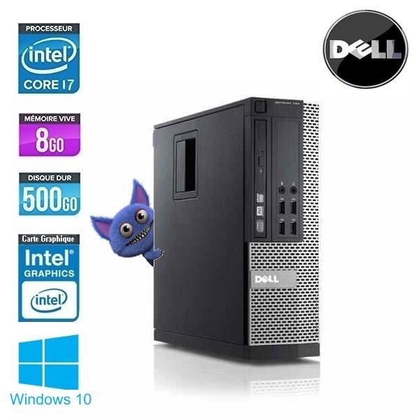 Acheter DELL OPTIPLEX 9020 SFF CORE I7 Reconditionné - 449,00 € DELL OPTIPLEX 9020 SFF CORE I7 Reconditionné - Dell reconditionné disponible sur Cdiscount Seconde Vie