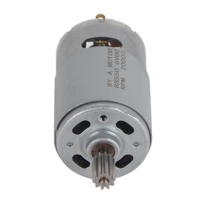 2 Moteurs DC 12V 35W-55W RS550 - Haute Vitesse, Pour Voiture électrique Jouet, Moto Enfant, Modélisme - 5