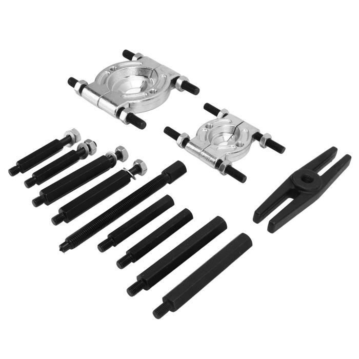 Kit Extracteurs De Volant Moto 10 Pièces - Compatible Yamaha, Honda, Suzuki, Kawasaki - Acier Trempé