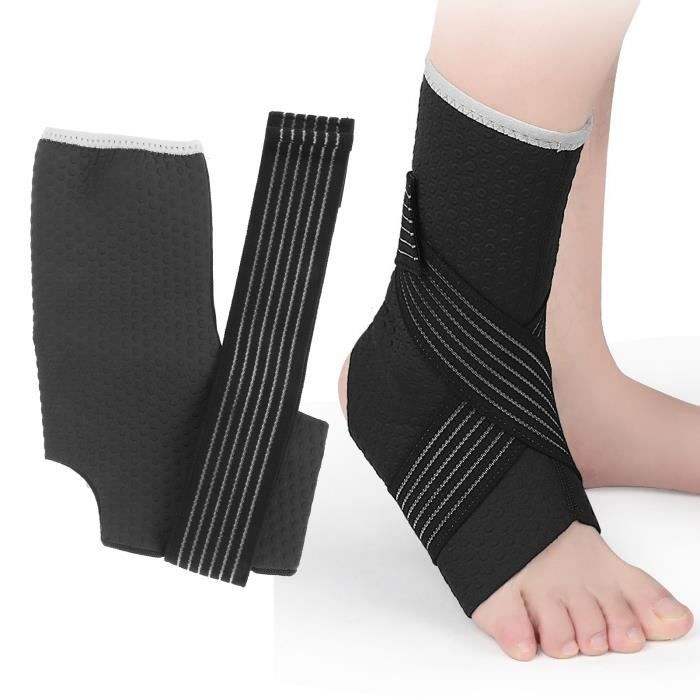 Attelle De Cheville Avec Poche De Froid Et Pompe De Compression Medcosa - Neuf