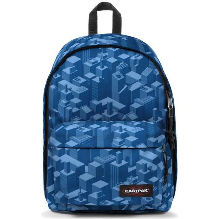 Sac ?� dos Eastpak Out Of Office pixel blue homme unique Bleu - Cdiscount Bagagerie - Maroquinerie
