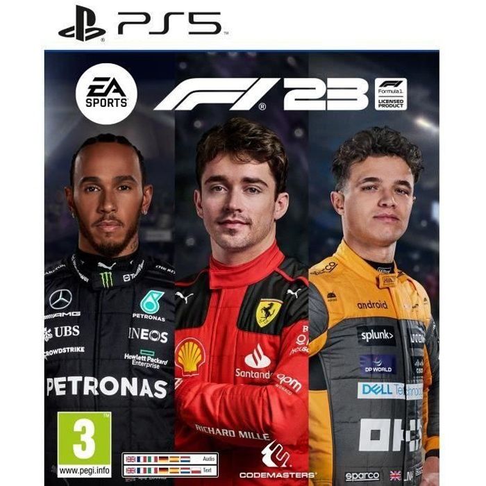 F1 23 - Jeu PS5 Déjà Disponible!!!