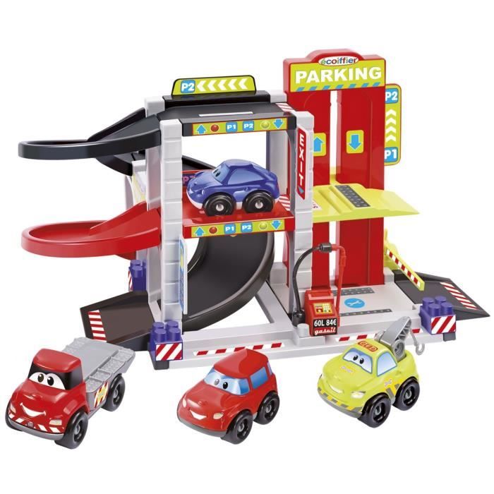 circuit voiture ecoiffier