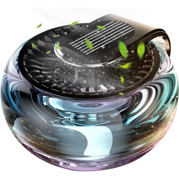 Diffuseur Parfum Voiture UKCOCO – Clip Ventilateur Rechargeable, Huiles Essentielles | Sans Bruit, Pour Climatisation, Relaxation - 10