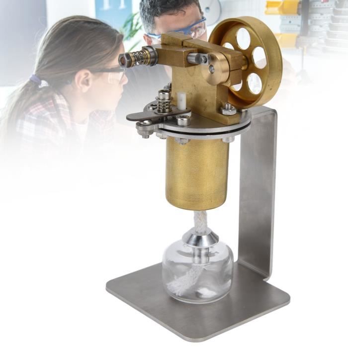 Kit Moteur à Vapeur Stirling – Maquette éducative Pour étudiants Et Enfants