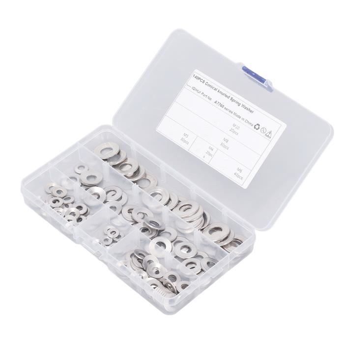 Ressorts De Compression à Cône Conique En Acier Inoxydable 304, 10