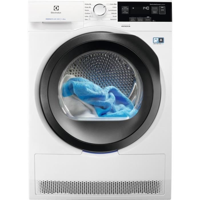 Seche Linge Electrolux 8 Kg Cdiscount