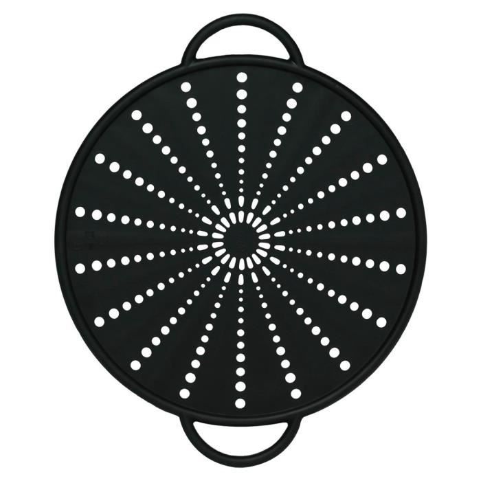 EMSA -  COUVERCLE ANTI-PROJECTION 26CM SILICONE...