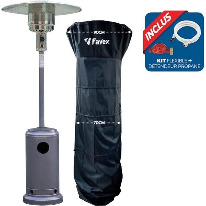 Chauffage Électrique Extérieur Sur Pied Readywarm 1000 Power Tower