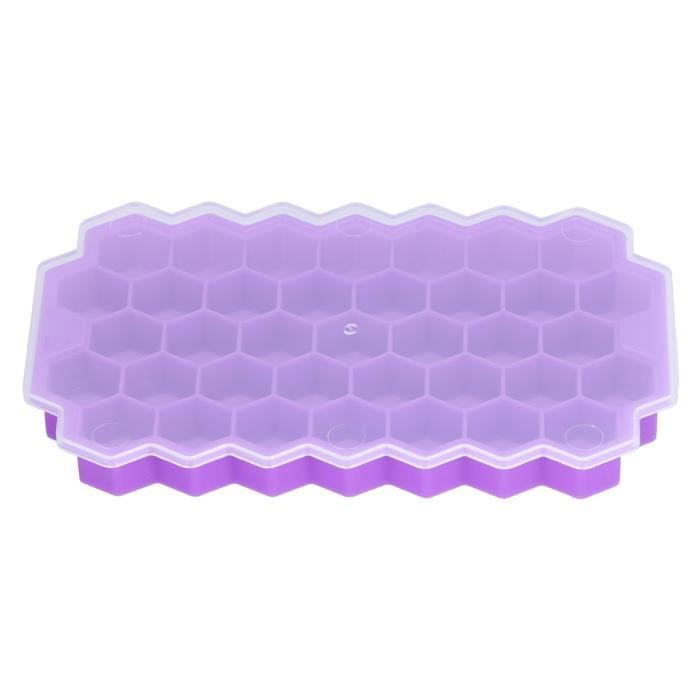 Bac à Glaçons En Acier Inoxydable 304 - Moule à Glaçons Sphériques Professionnel (22x11x3 Cm, 18 Glaçons) - Pour Restaurant Et Maison