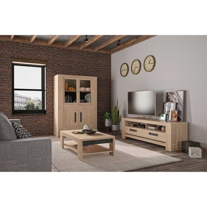 Transformez votre séjour en un endroit cosy à l’aide des meubles de la collection Bosy. Tous les meubles sont réalisés en panneaux Transformez votre séjour en un endroit cosy à l’aide des meubles de la collection Bosy. Tous les meubles sont réalisés en panneaux