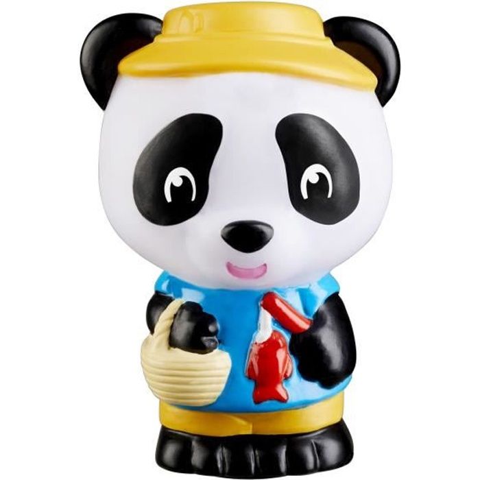 figurines famille panda vulli - 4 personnages dès 18 mois