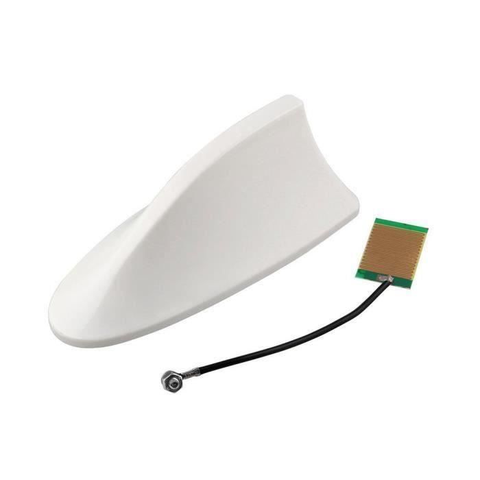 Antenne Aileron Requin Pour VW T-Cross - Amplificateur Signal - Design Aérodynamique - Auto-Adhésif - Facile à Poser