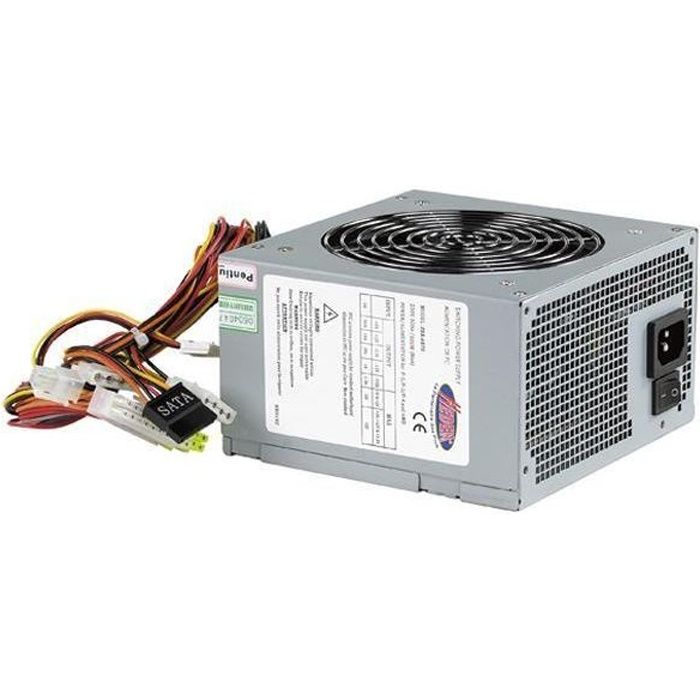 Alimentation electrique atx btx 480w alim ordinateur alimentations