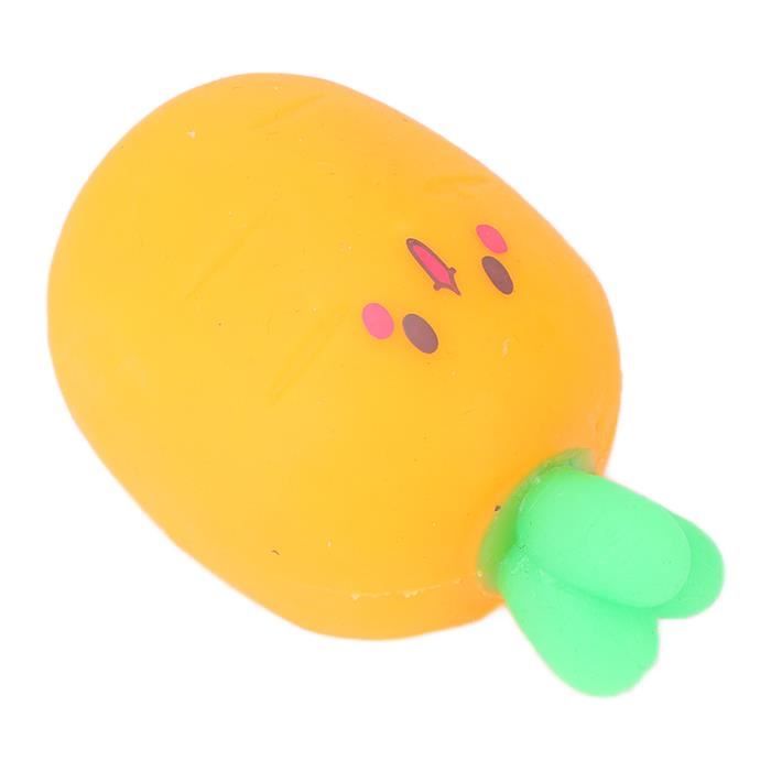 Lot De 2 Squishy Fraise Géante Anti-Stress - Jouet Sensoriel Réaliste Pour Soulager Anxiété Et TDAH