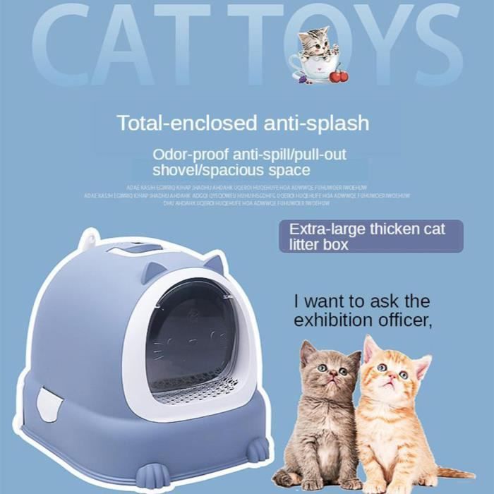 Litiere Pour Chat Petit Bac A Litiere Ouvert Sans Odeur Sans Residu Offre Aux Chats Beaucoup D Espace Gris Cdiscount Animalerie Litiere Pour Chat Petit Bac A Litiere Ouvert Sans Odeur Sans Residu Offre Aux Chats Beaucoup D Espace Gris Cdiscount Animalerie