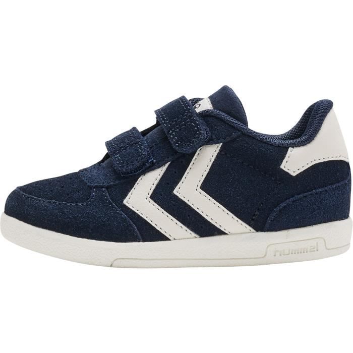 Baskets enfant Hummel Victory Suede - bleu marine - 21