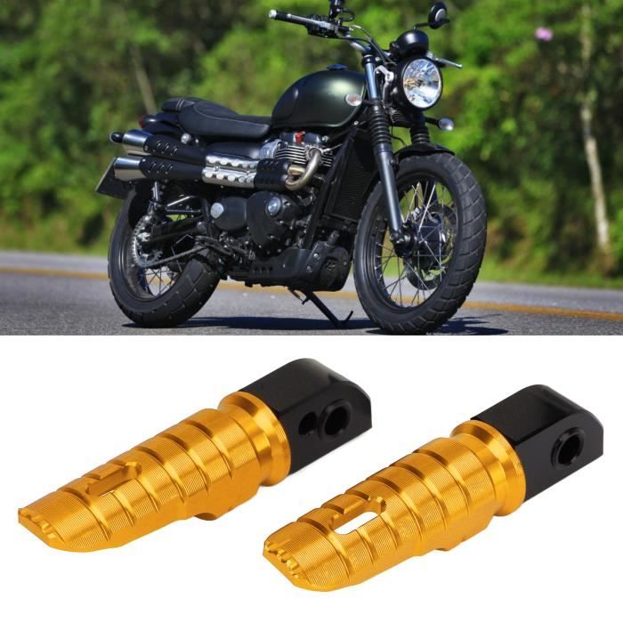 Repose-pieds CNC pour moto Suzuki. - Test et Avis