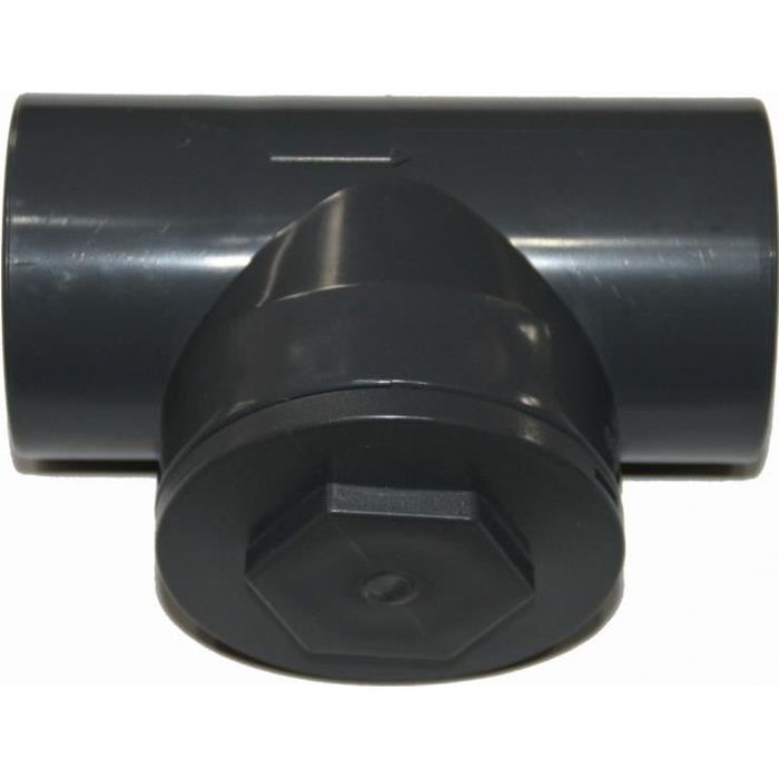 ø63 Clapet à battant, PVC pression - Anti-Retour-Interplast 5,000000