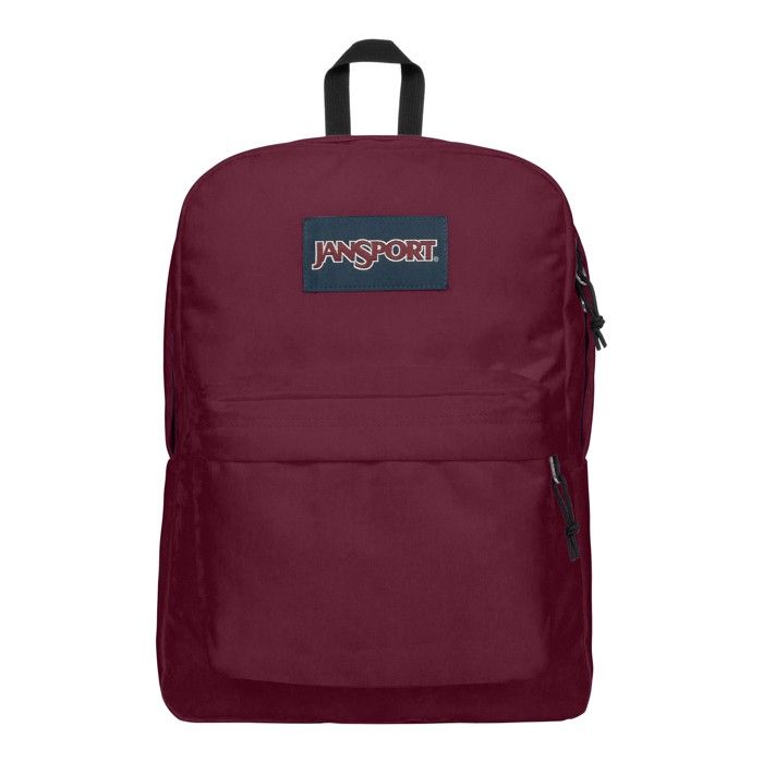 Sac à dos - JANSPORT - EH0A5BAGN62 - Unisexe - Polyester - Couleur Bordeaux