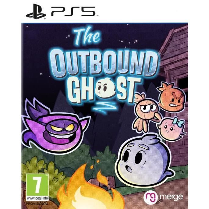 Jeu de rôle - JUST FOR GAMES - The Outbound Ghost - PS5 - Sortie Octobre 2021 - Blu-Ray