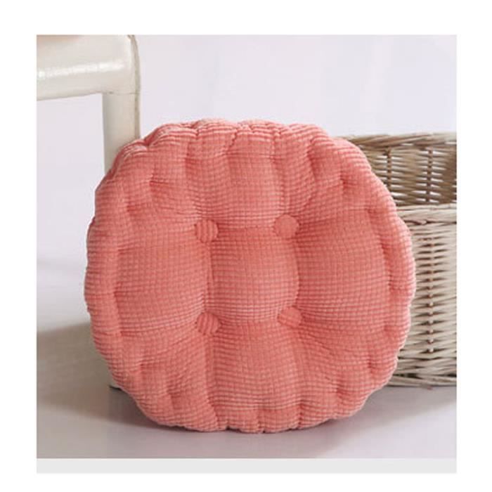 coussin de chaise rond