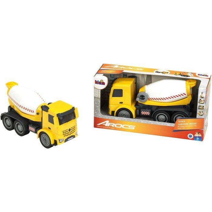 Camion Toupie À Béton Mercedes-Benz Arocs Klein – Échelle 1:24, À Partir De 3 Ans - vue 2