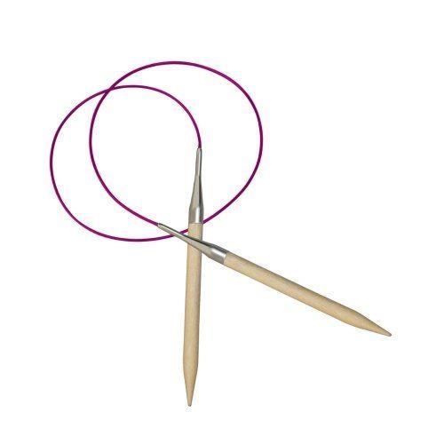 Aiguilles Circulaires Fixes KnitPro Zing 22,5 Cm – 3 Mm, Aluminium Léger, Glisse Parfaite