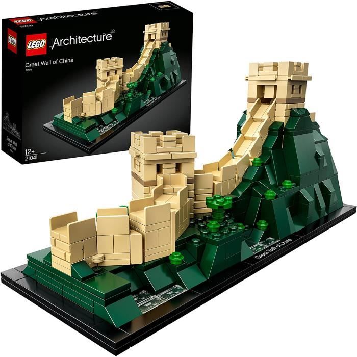 LEGO Architecture - La Grande Muraille de Chine - 21041 - Jeu de Construction