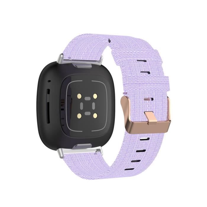 Bracelet Pour Montre Connect e Remplacer Sangle Pour Fitbit Versa