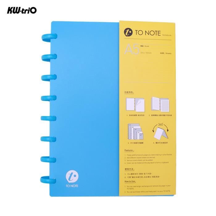 A6/ en vrac recharge papier A6 Size vierge