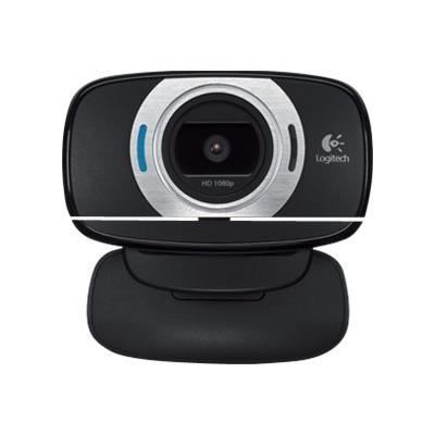 Logitech HD C615 webcam 1920 x 1080 pixels USB 2.0 Neuf - vue 4