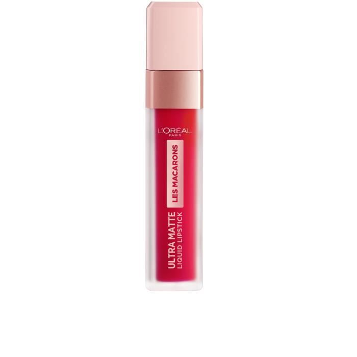 Loréal Paris Infaillible Rouge à Lèvres Liquide Ultra Mat 828 Framboise Frenzy