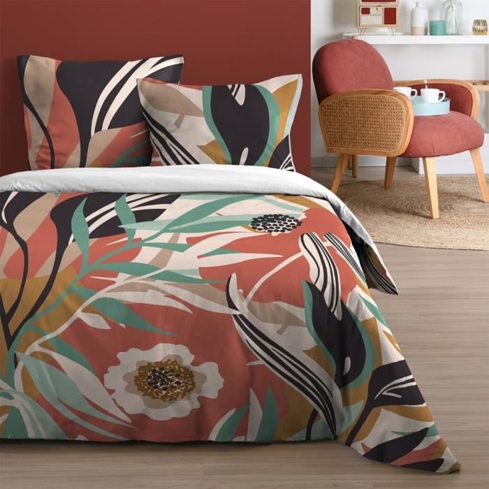Parure De Lit Sunshine 4.20 - Housse De Couette 240x220 Cm + 2 Taies D'oreiller 63x63 Cm
