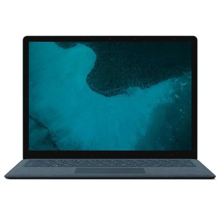 Vente PC Portable NOUVEAU Microsoft Surface Laptop 2 i5 8Go RAM, 256Go SSD - Cobalt pas cher